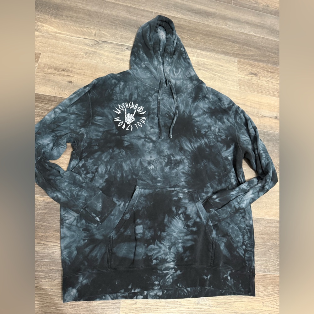 Motherhood World Tour Tie-Dye Hoodie